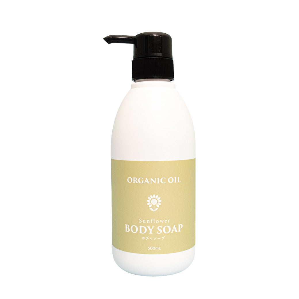 オーガニックOILボディソープ 500mL