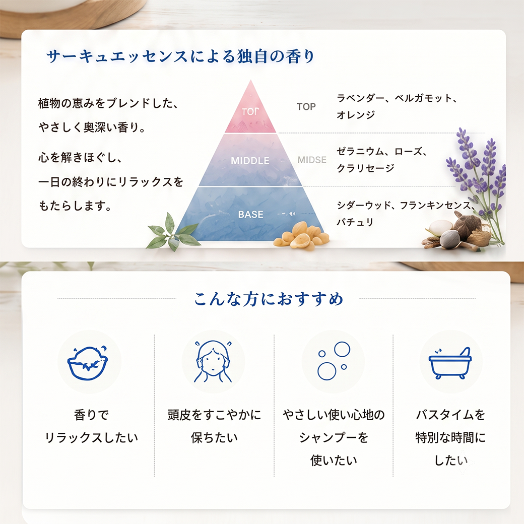 ミネランス リラックス シャンプー 200mL