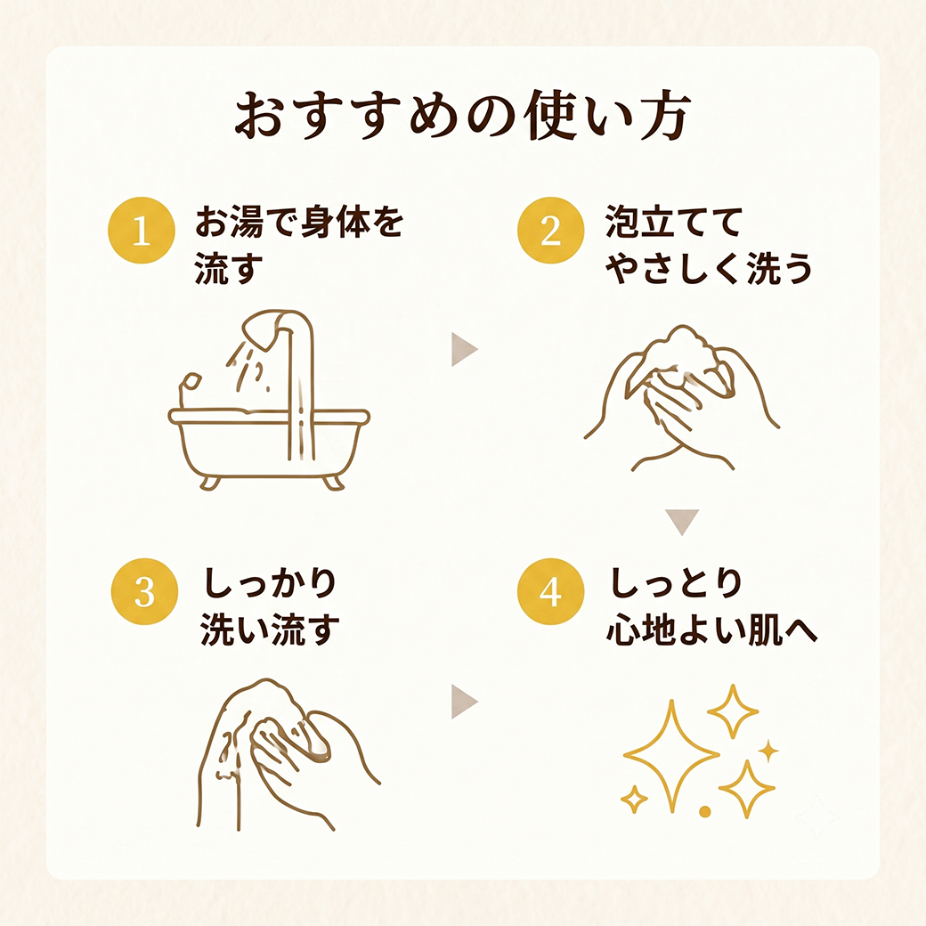 オーガニックOILボディソープ 500mL