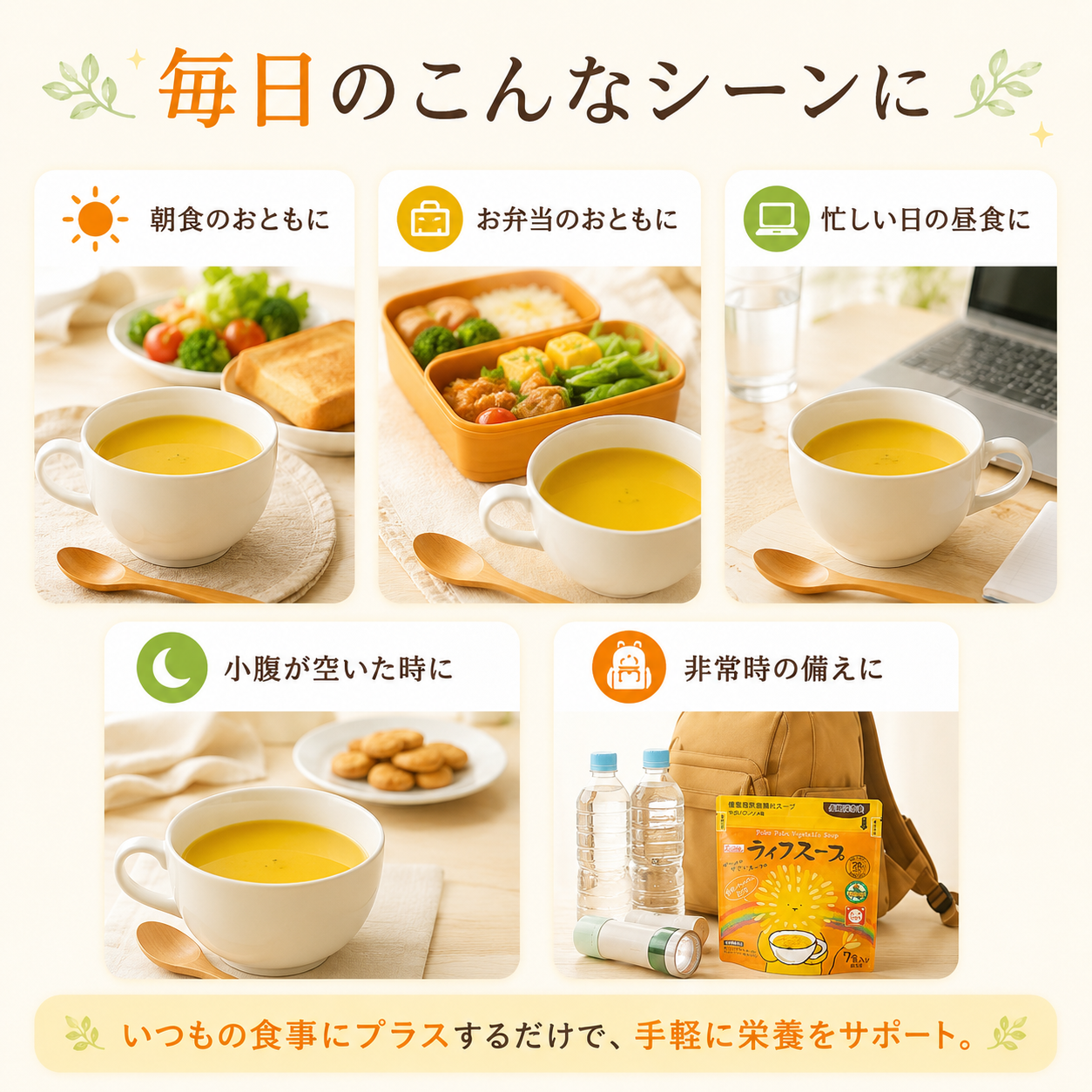 ライフスープ（7食入り）