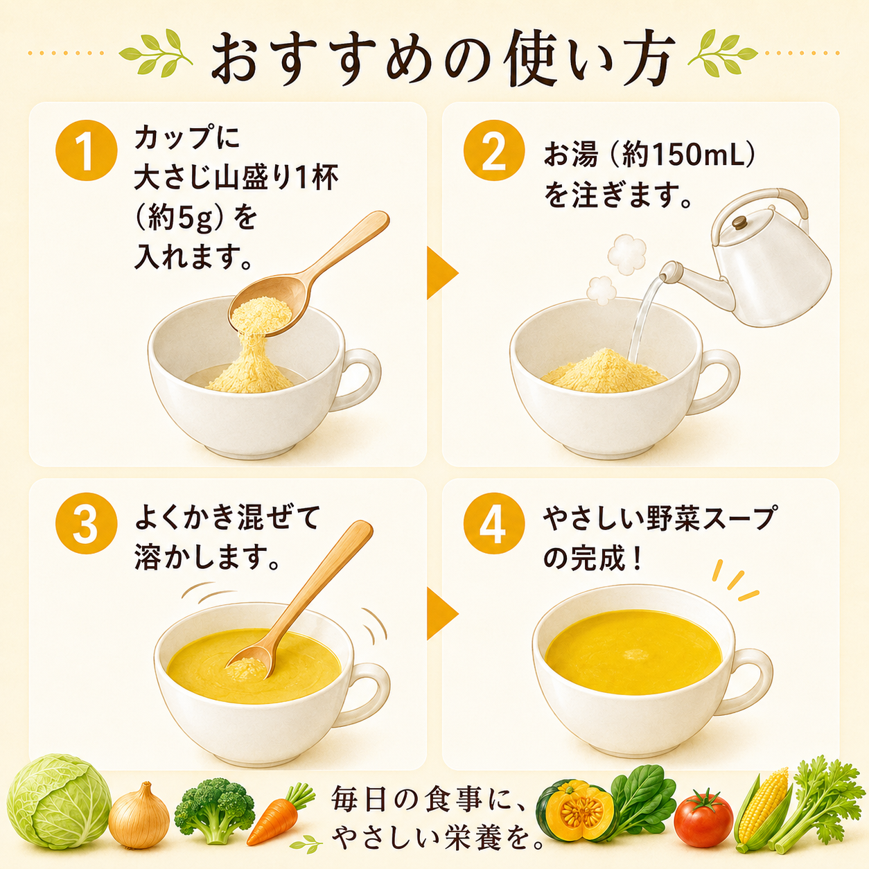 ライフスープ（7食入り）